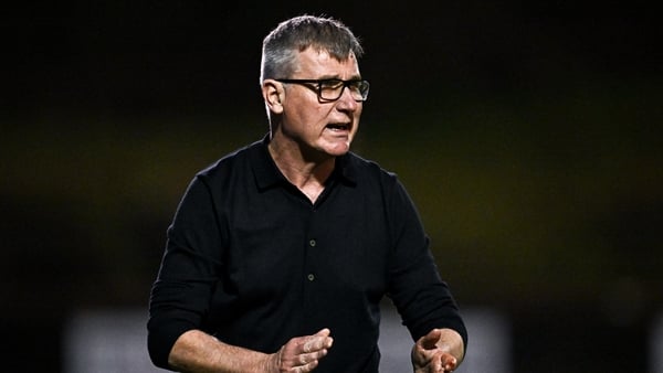 St Patrick's Athletic manager Stephen Kenny