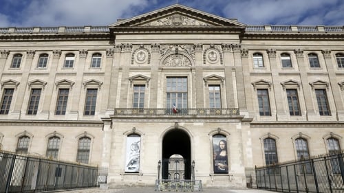 The world-famous art museum remained closed following Sunday's robbery