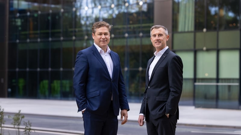 Justin van der Spuy and Ray Armstrong co-founders and co-CEOs of Saros Consulting