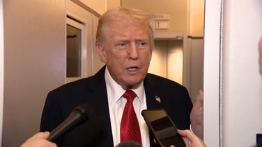 US President Trump says Hamas will be handled 'toughly but properly'