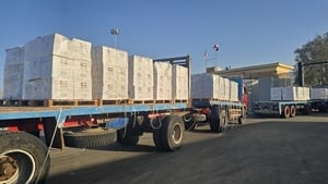 "We are no longer able to bring in our supplies" - UNWRA on Gaza show image