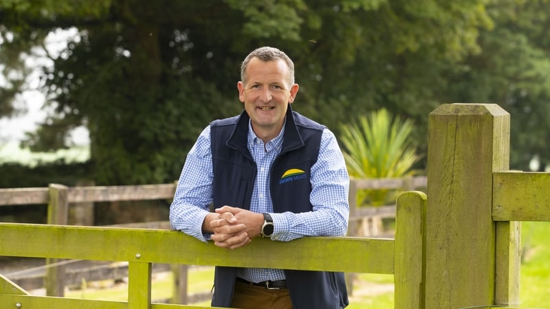 Niall Browne, the chief executive of Dawn Meats