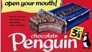 Penguin and Club bars no longer classified as chocolate show image