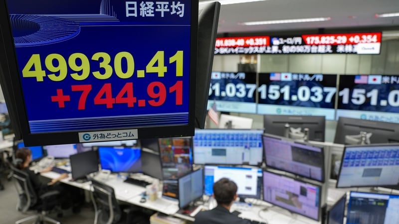 Tokyo's Nikkei index rose as much as 1.55% today, but gave up most of its gains in choppy trade to finisht 0.27% higher