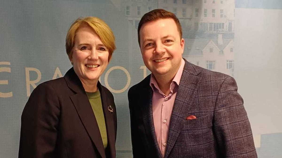 'Tá go leor le foghlaim fós' - The new British Ambassador to Ireland on learning Irish