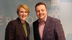 'Tá go leor le foghlaim fós' - The new British Ambassador to Ireland on learning Irish  show image