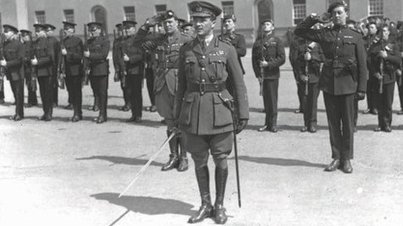 Sir Hugh Tudor at Phoenix Park