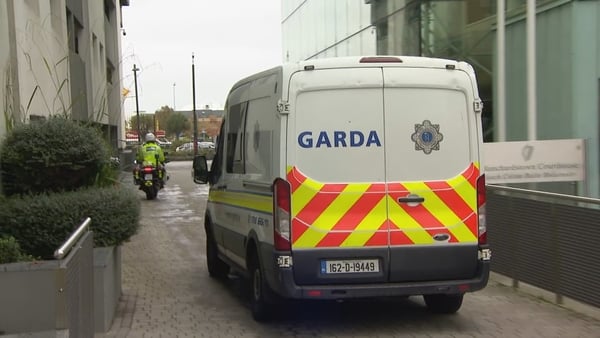A 26-year-old man has appeared in court charged in connection with the sexual assault of a ten-year-old girl in Dublin