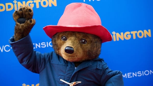 Paddington Bear attends the Los Angeles premiere of Paddington at TCL Chinese Theatre IMAX on 10 January, 2015 in Hollywood, California