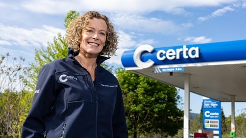 Orla Stevens, Managing Director, Certa.