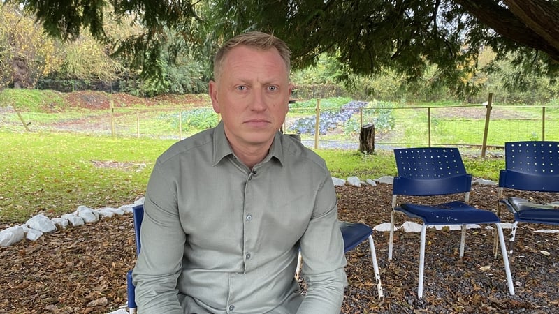 Stephen Freer said he drank to drown out the pressures in his life, but is recovery following treatment at Coolmine