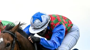 Teenage jockey Nicola Burns reflects on breakout flat season