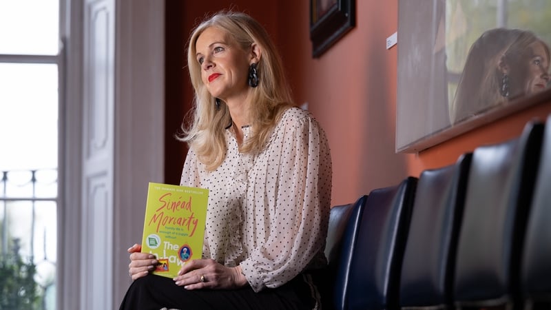 An Post Irish Book Awards nominee Sinead Moriarity