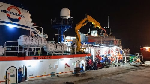 The case centres around the Mare Jonio, a ship operated by Mediterranea Saving Humans