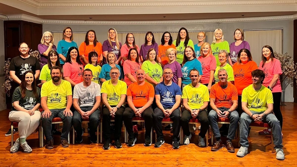 Pacáiste Lip Sync Chloich Cheann Fhaola.