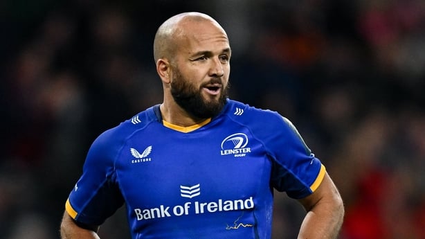 18 October 2025; Jamison Gibson-Park of Leinster during the United Rugby Championship match between Leinster and Munster at Croke Park in Dublin. Photo by Seb Daly/Sportsfile