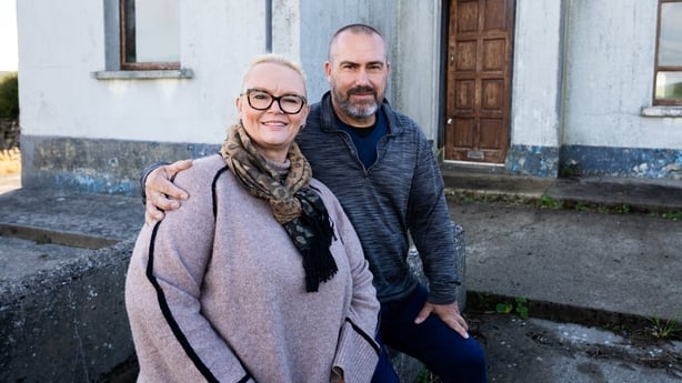 Debbie and Tony Da Silva in Cheap Irish Homes