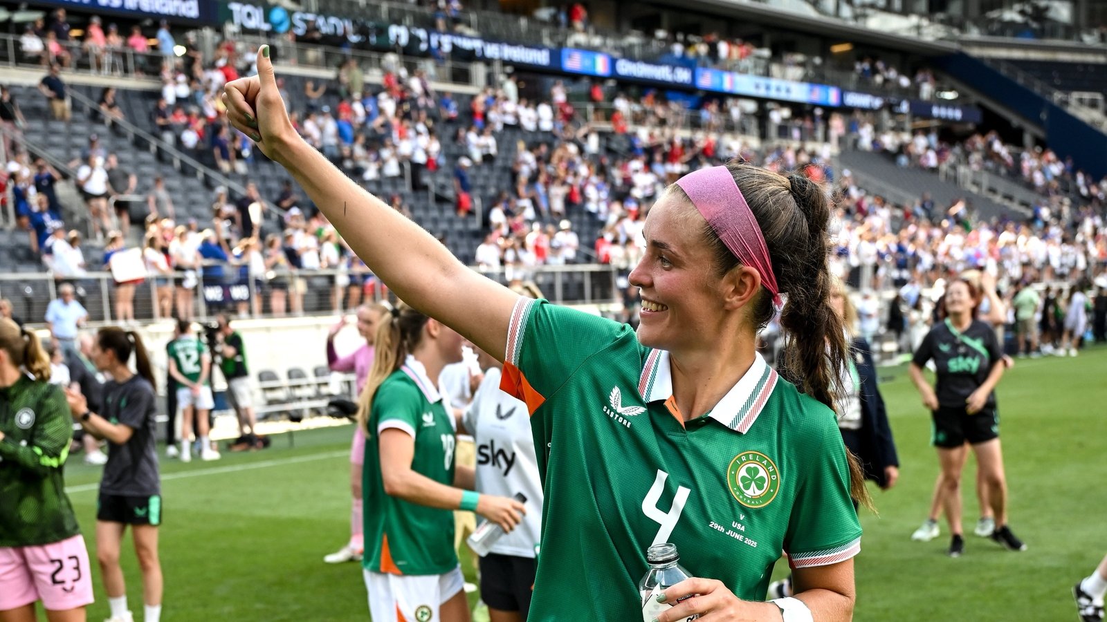 Hayes back in groove after difficult split with Celtic