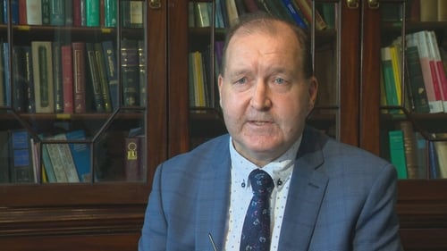 John Goff said when a coroner's post-mortem is necessary, a deceased person cannot be buried until it is completed
