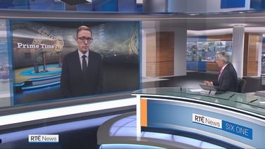 Watch: Paul Cunningham and Míchéal Lehane report on the latest in race for the Áras ahead of debate