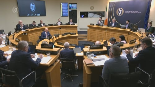 The committee heard that 54 compulsory purchase orders have been carried out in Dublin city