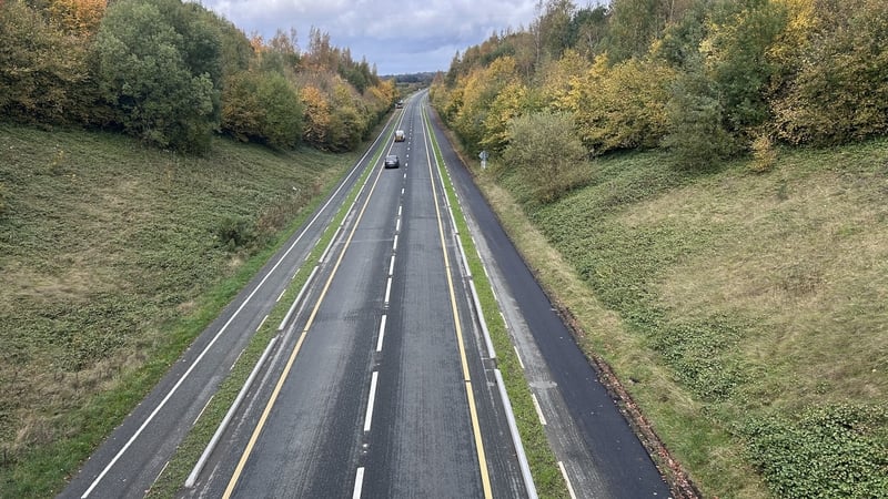 Locals say the new cycle lanes 'start and end nowhere'