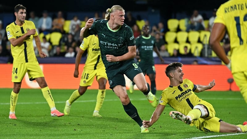 Erling Haaland continued his impressive scoring record in the Champions League with his 53rd goal in the competition
