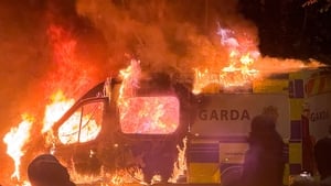 Protest at Citywest IPAS centre show image