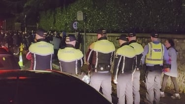 Gardaí responding to large protest in Citywest