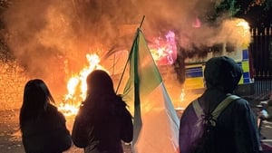Social Democrats accuse protest organisers of "sowing chaos" show image