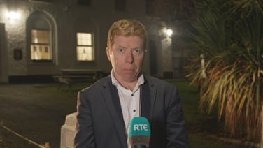 Colman O'Sullivan reports live at the protest in Citywest