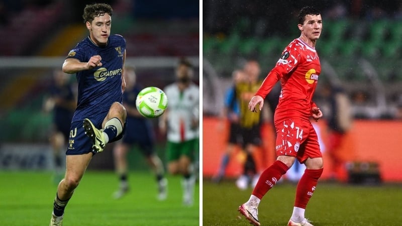 John Martin, left, and Ali Coote have committed their future to Shelbourne