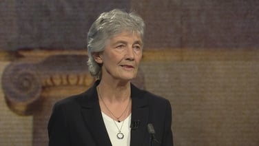 Catherine Connolly denies naivety and an error of judgement in her visit to Syria