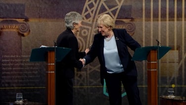 Highlights from Prime Time presidential debate