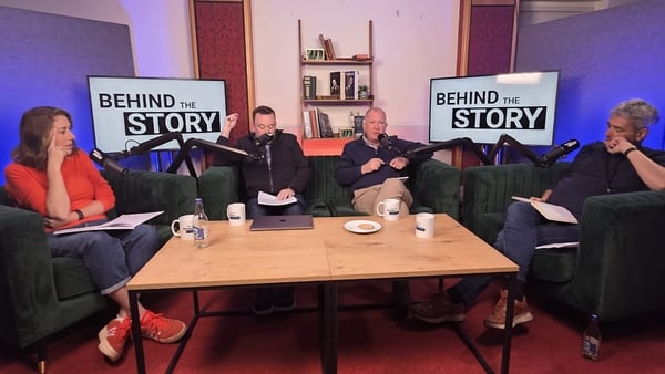 Behind the Story hosts a special live edition backstage from the Prime Time presidential debate