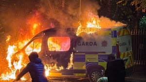 A night of violence at Citywest show image