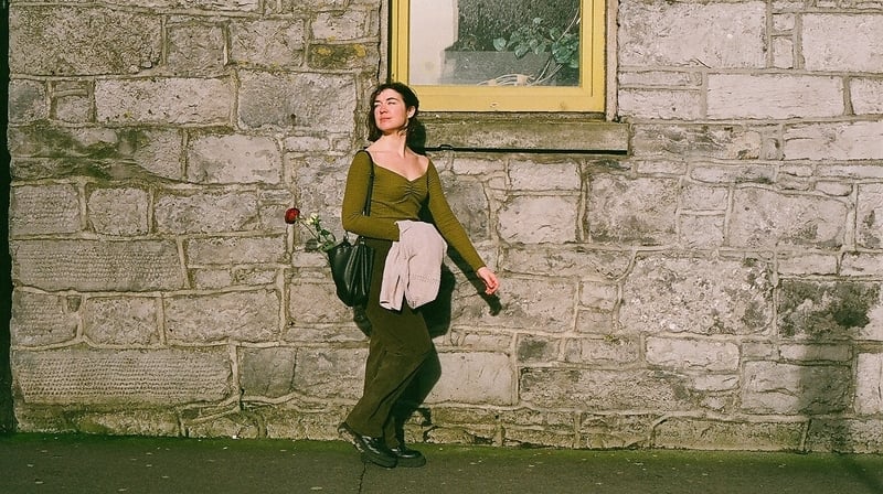 Elle Leon Gallagher: "I fell up an escalator once and I can quote the movie School of Rock pretty much back to front." Photo credit: Evie MacMahon