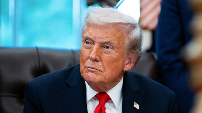 'Israel would lose all of its support from the United States if that happened,' Donald Trump said on what the US would do if Israel annexed the West Bank (file image)