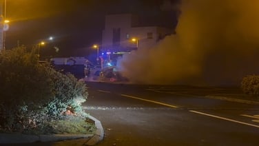 Clean up operation in aftermath of Citywest protest