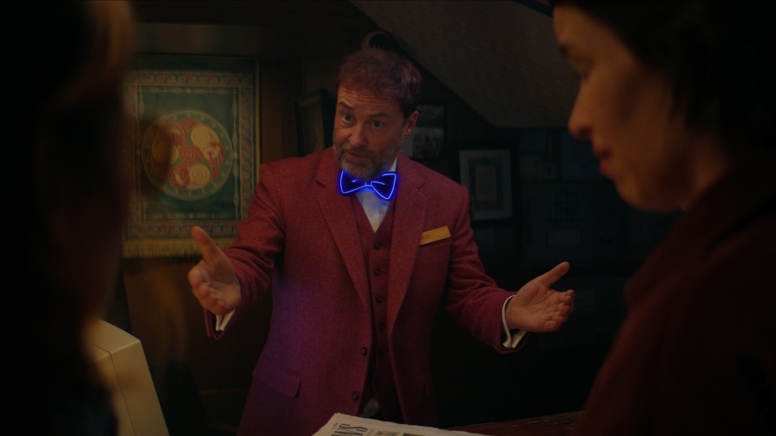 Ardal O'Hanlon for Lisa McGee's new Netflix series