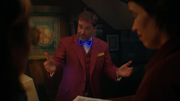 Irish actor in new Netflix show