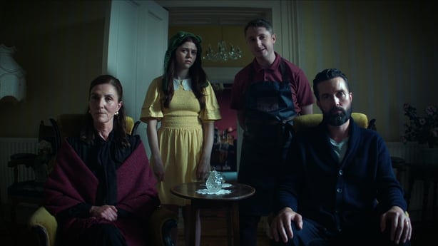 How To Get To Heaven From Belfast cast