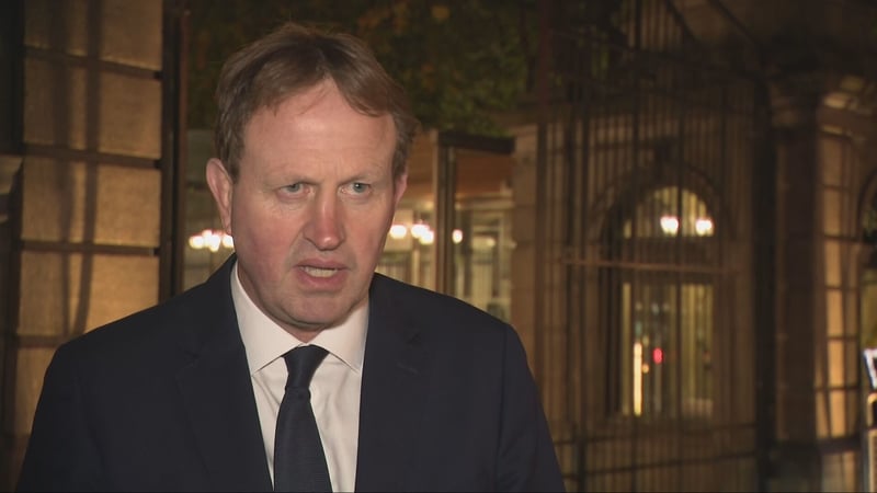 A spokesperson for Minister for Justice Jim O'Callaghan said the response to a parliamentary question was incomplete (file image)