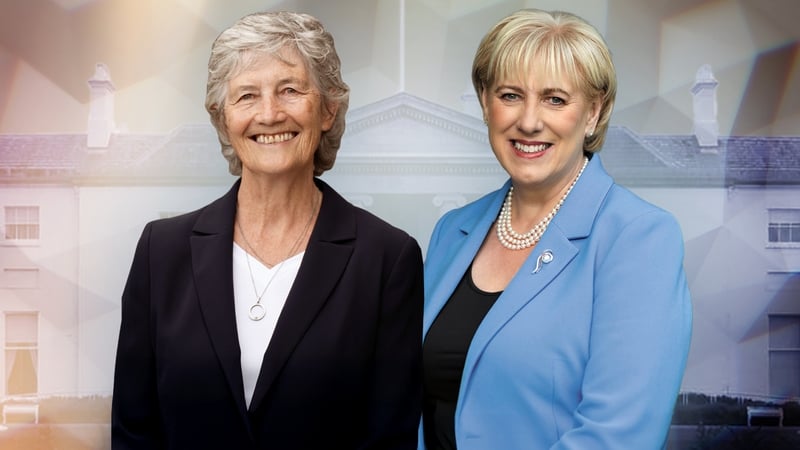 Catherine Connolly and Heather Humphreys.