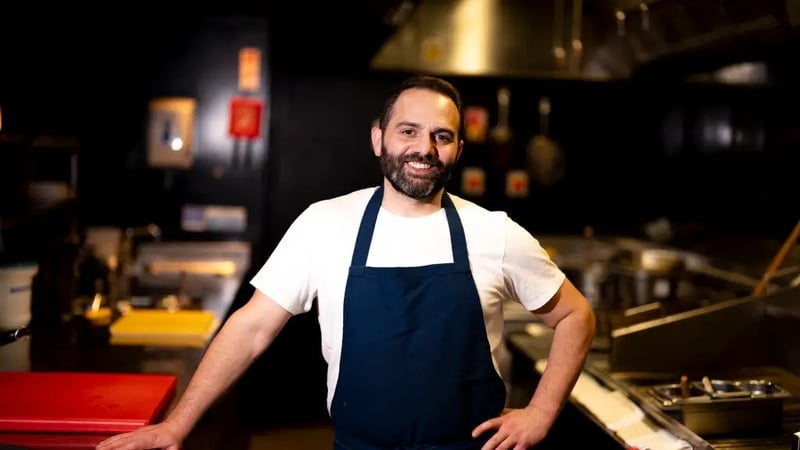 Chef Anthony Ekizian at Gaucho in central London (Aaron Chown/PA)