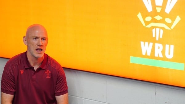 Wales head coach Steve Tandy