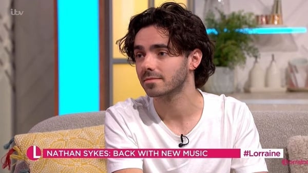 Nathan Sykes on the TV show Lorraine