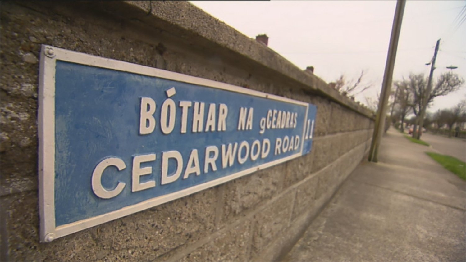 Back to Cedarwood Road: Bono's childhood home in Dublin - 2015
