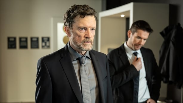 Steve Wall as Martin Dunlop Photo Credit: Michel Vertongen/AcornTV