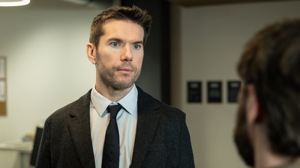 Dónall Ó Héalai as Liam Boylan Photo Credit: Michel Vertongen/AcornTV